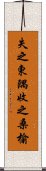 失之東隅，收之桑榆 Scroll