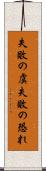 失敗の虞 Scroll