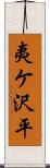 夷ケ沢平 Scroll