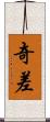 奇差 Scroll