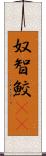 奴智鮫(rK) Scroll