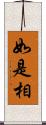 如是相 Scroll