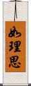 如理思 Scroll