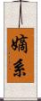 嫡系 Scroll