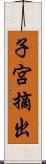子宮摘出 Scroll