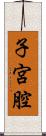 子宮腔 Scroll