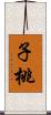 子桃 Scroll