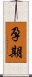 孕期 Scroll