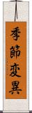 季節変異 Scroll