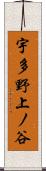 宇多野上ノ谷 Scroll
