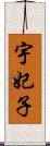 宇妃子 Scroll