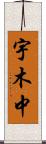 宇木中 Scroll