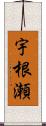 宇根瀬 Scroll