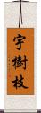 宇樹枝 Scroll