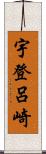 宇登呂崎 Scroll