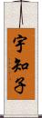 宇知子 Scroll