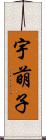 宇萌子 Scroll