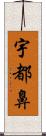 宇都鼻 Scroll