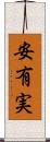 安有実 Scroll