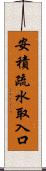 安積疏水取入口 Scroll