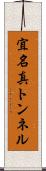 宜名真トンネル Scroll
