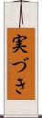 実づき Scroll