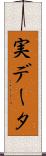 実データ Scroll