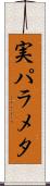 実パラメタ Scroll