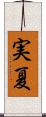 実夏 Scroll
