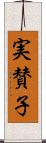 実賛子 Scroll