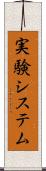 実験システム Scroll