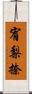 宥梨捺 Scroll