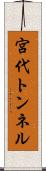 宮代トンネル Scroll