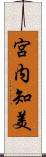 宮内知美 Scroll