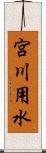 宮川用水 Scroll