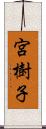 宮樹子 Scroll