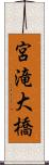 宮滝大橋 Scroll