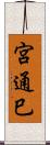 宮通巳 Scroll