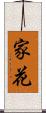 家花 Scroll