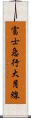 富士急行大月線 Scroll