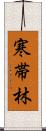 寒帯林 Scroll