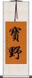 寶野 Scroll