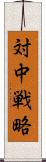 対中戦略 Scroll