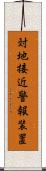 対地接近警報装置 Scroll
