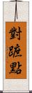 對蹠點 Scroll