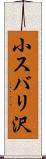 小スバリ沢 Scroll