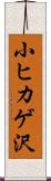 小ヒカゲ沢 Scroll