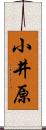 小井原 Scroll