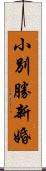 小別勝新婚 Scroll