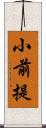 小前提 Scroll
